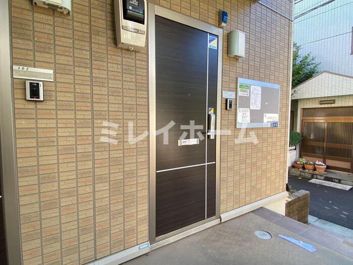 アメニティ中延のロビー