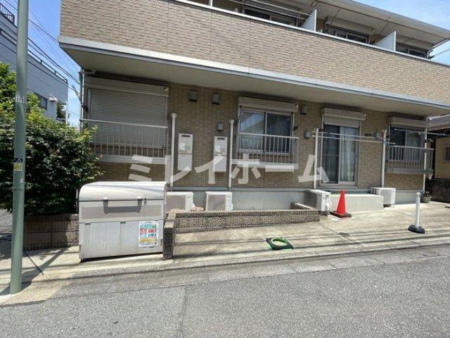 アメニティ中延のエントランス