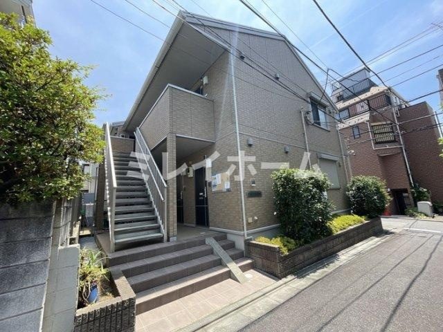 アメニティ中延の外観