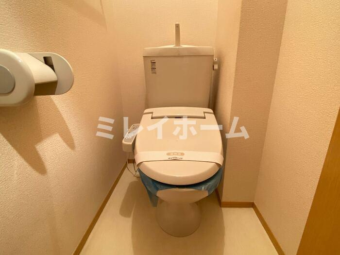 アメニティ中延のトイレ