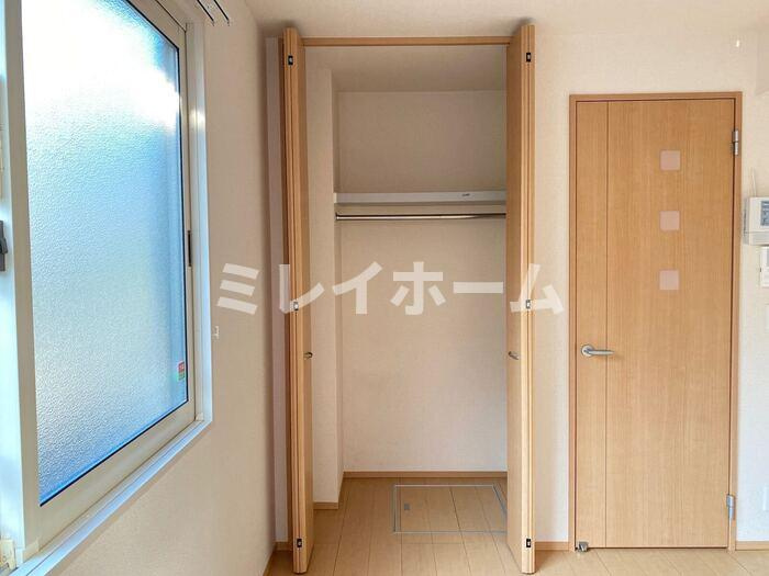 アメニティ中延の収納