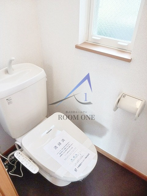 ＯＤＡＮＮＡ　創　Ⅰのトイレ|トイレです。