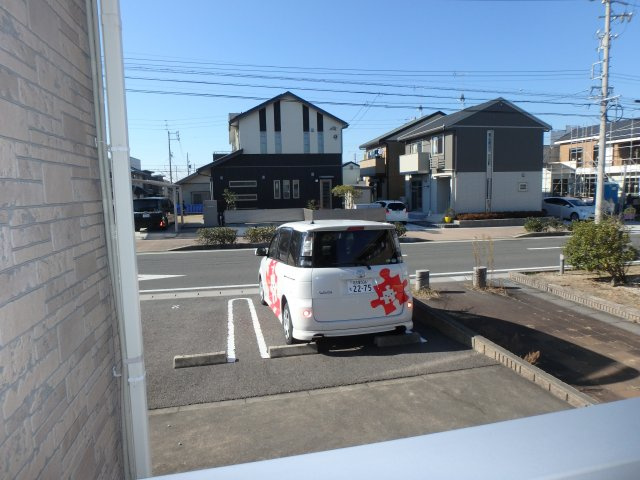 スカイコーポKTの庭