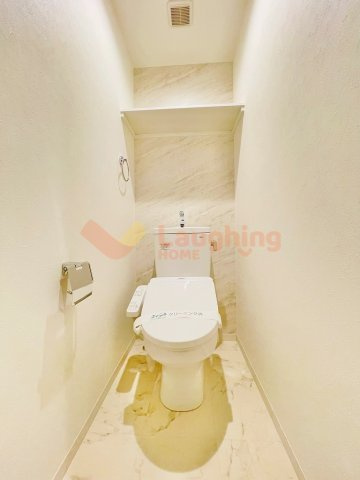 シャンテ・ローズ ウエストのトイレ|清潔感のあるトイレです※別号室の写真です