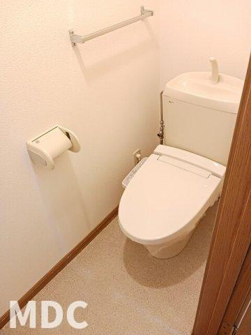 ビレッジあいＢのトイレ