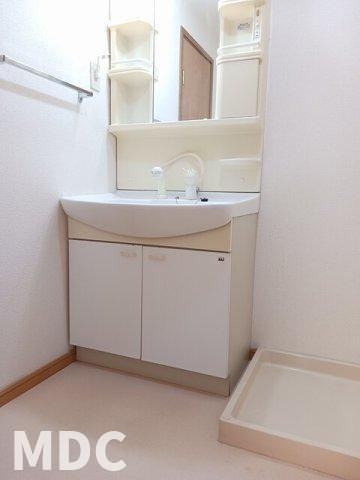 ビレッジあいＢの洗面所