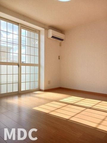 ビレッジあいＢの居間・リビング