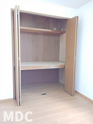 ビレッジあいＢの収納