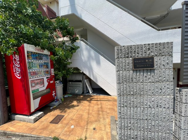 ルミエール吉祥のエントランス