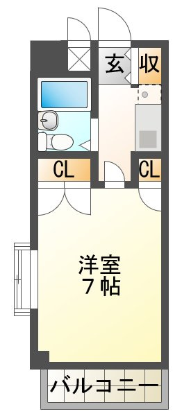 ルミエール吉祥の間取り