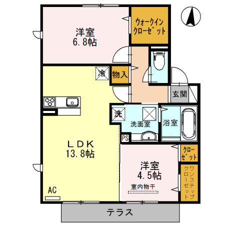 【間取り】 | ロコ・ソラーレ