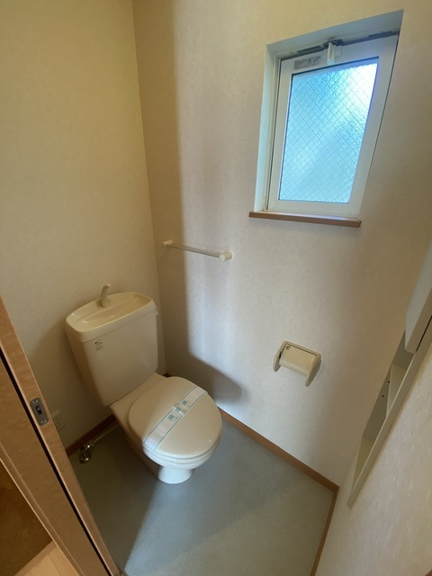 アクシスＴのトイレ