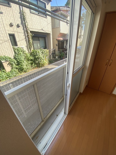 アクシスＴのバルコニー