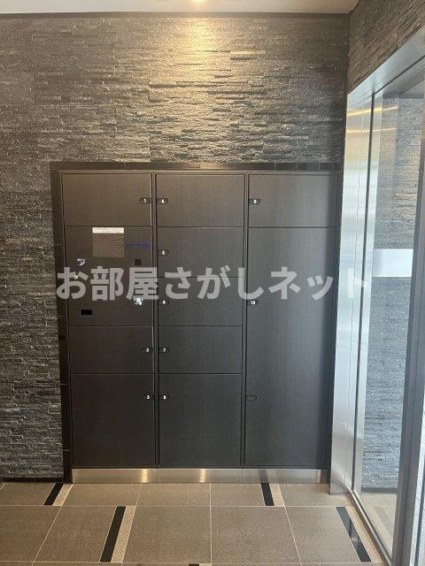 プレール・ドゥーク下板橋【おとり物件なし】#学生・社会人にオススメ！初期費用分割払いOK！のその他共用部分|宅配BOX