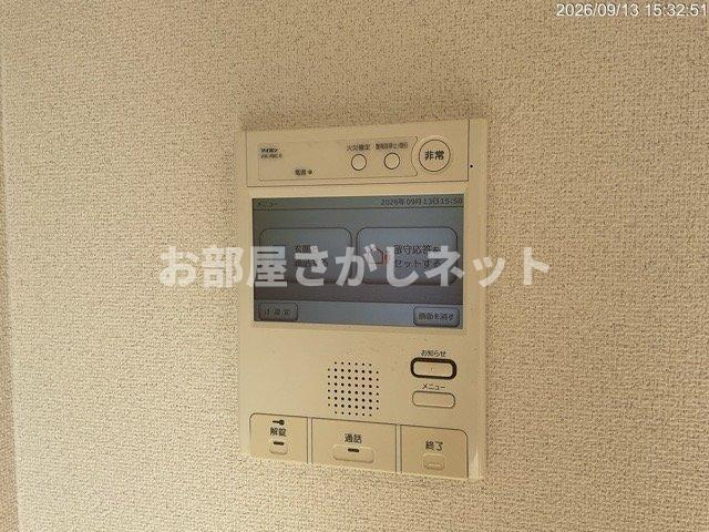 プレール・ドゥーク下板橋【おとり物件なし】#学生・社会人にオススメ！初期費用分割払いOK！のセキュリティ
