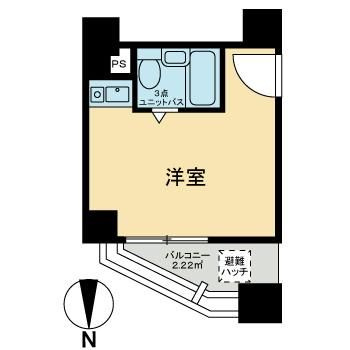 八丁堀東豊エステートの外観