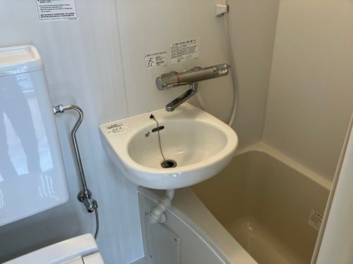 八丁堀東豊エステートの浴室