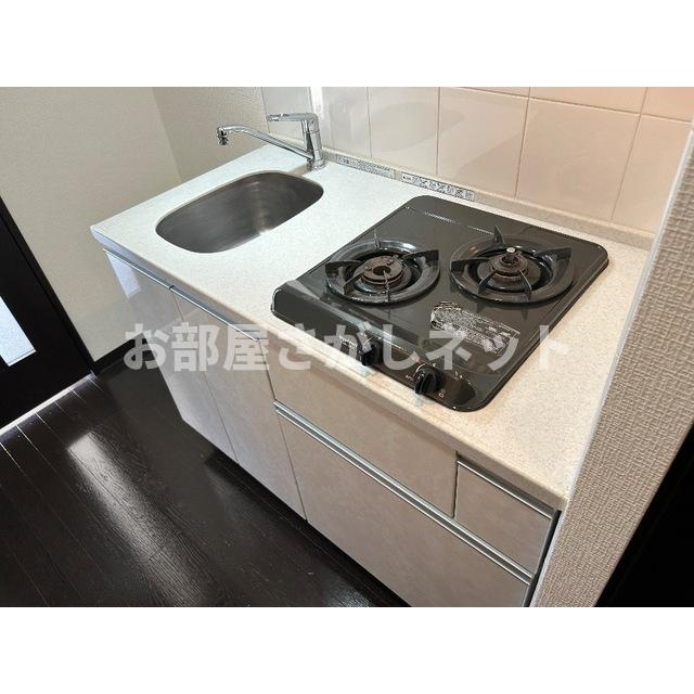 フェニックス初台弐番館【おとり物件なし】#学生・社会人にオススメ！初期費用分割払いOK！のキッチン