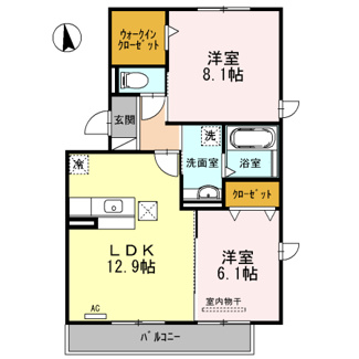 【間取り】 | グランドール正徳