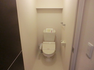 【トイレ】 | グランドール正徳 | ※同物件他部屋写真　反転・色違いの場合有　現状優先