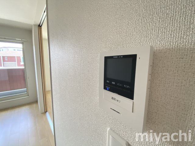 エルハーベン加茂宮　Cのセキュリティ