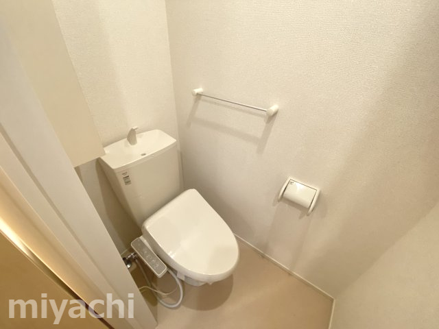 エルハーベン加茂宮　Cのトイレ