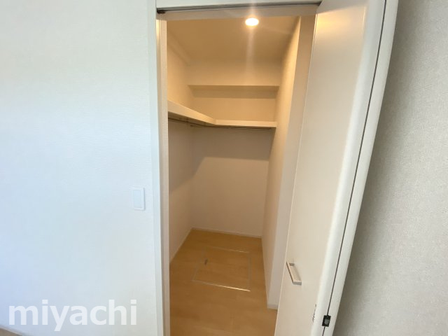 エルハーベン加茂宮　Cの収納