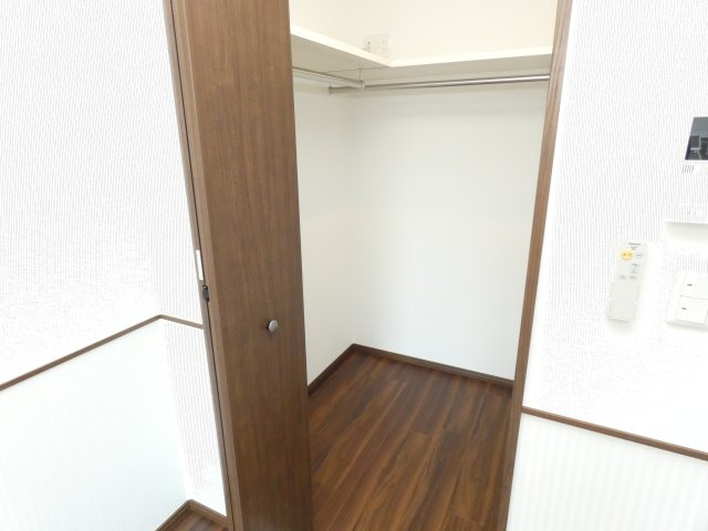サンシャイン朝日ヶ丘の収納
