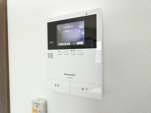 サンシャイン朝日ヶ丘のセキュリティ