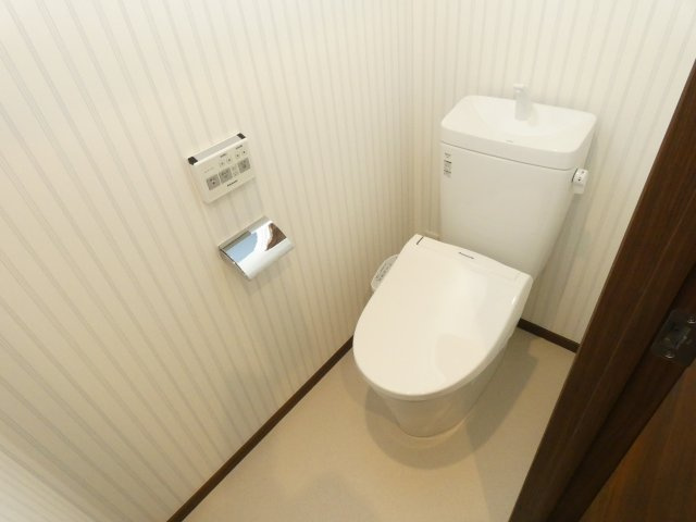 サンシャイン朝日ヶ丘のトイレ