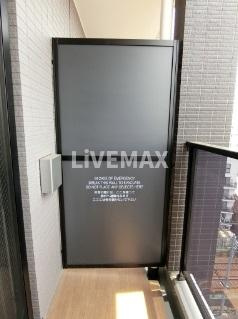 【バルコニー】メイクスデザイン川崎Ⅱ