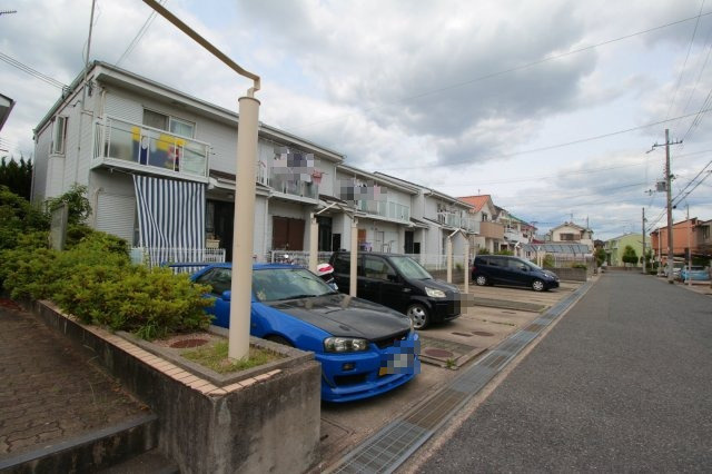 タウンハウス高町の外観