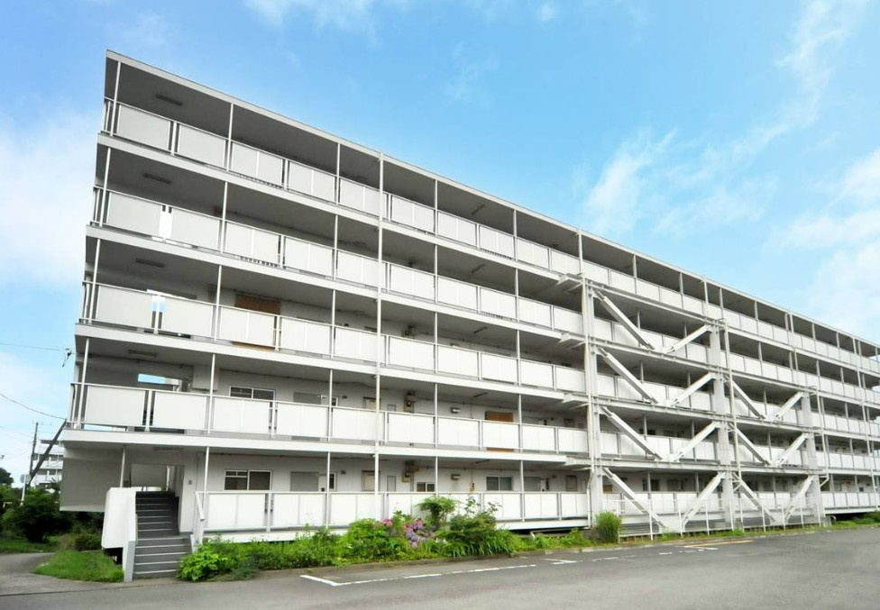 横浜市旭区川井宿町の賃貸マンションの外観