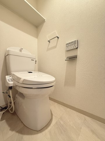 オルフェアメゾン清水丘弐番館のトイレ