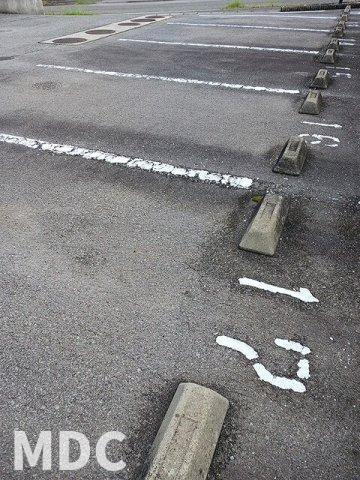 ベイスターＫの駐車場