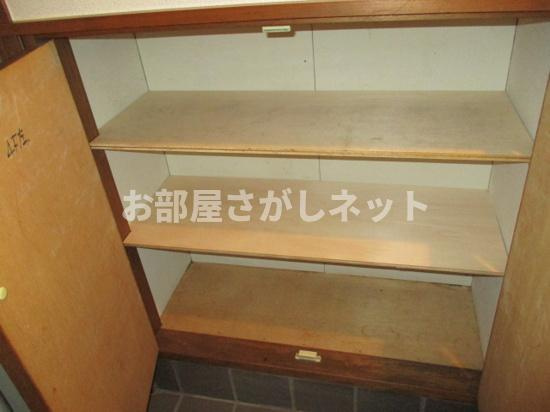 ベルパレス７ｔｈの収納