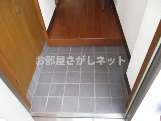 ベルパレス７ｔｈの玄関