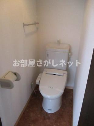 ベルパレス７ｔｈのトイレ