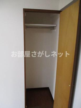 ベルパレス７ｔｈの収納