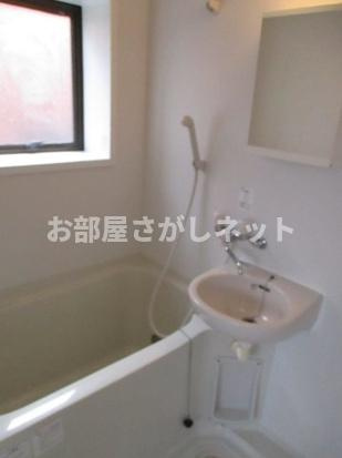 ベルパレス７ｔｈの浴室