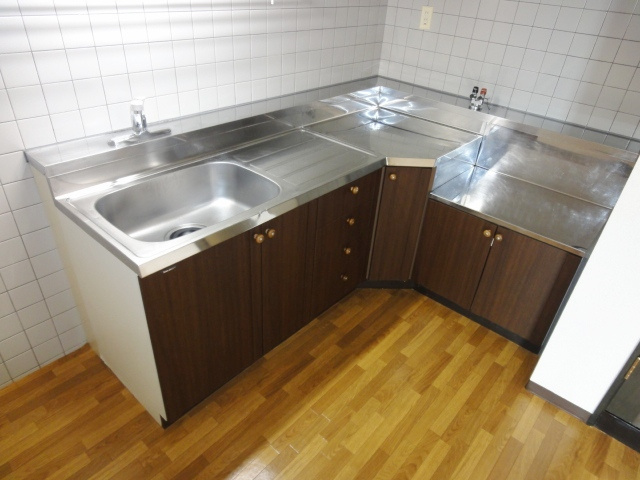 エル長春園のキッチン