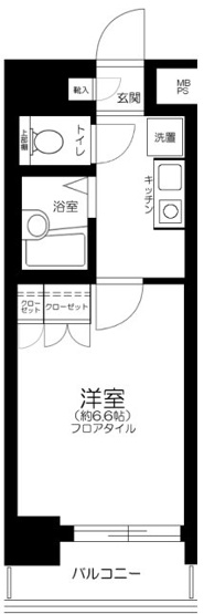 【間取り】 | メインステージ大森東