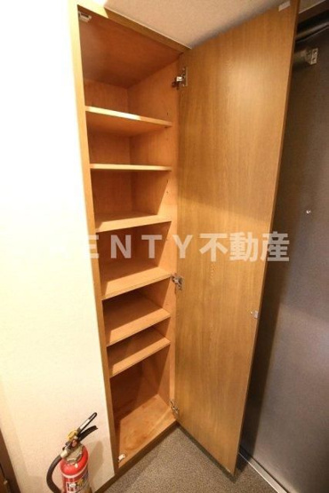 【収納】 | メインステージ大森東 | 専用の収納スペースです