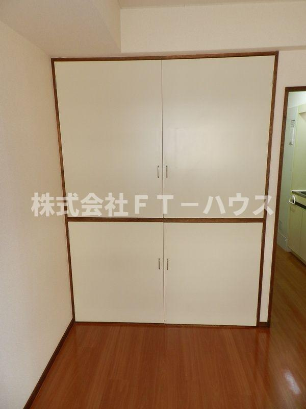 ドエル西船の収納