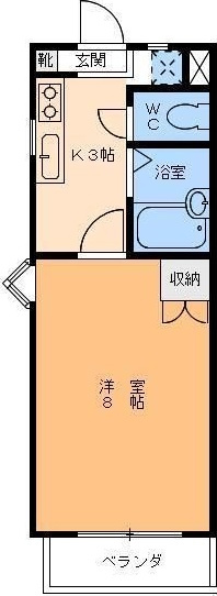 【間取り】 | Ｔ・Ｓヴィラ