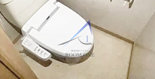 プリンセスハイツ東日暮里のトイレ|トイレです。