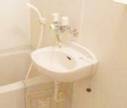 サンライズ船越の洗面所