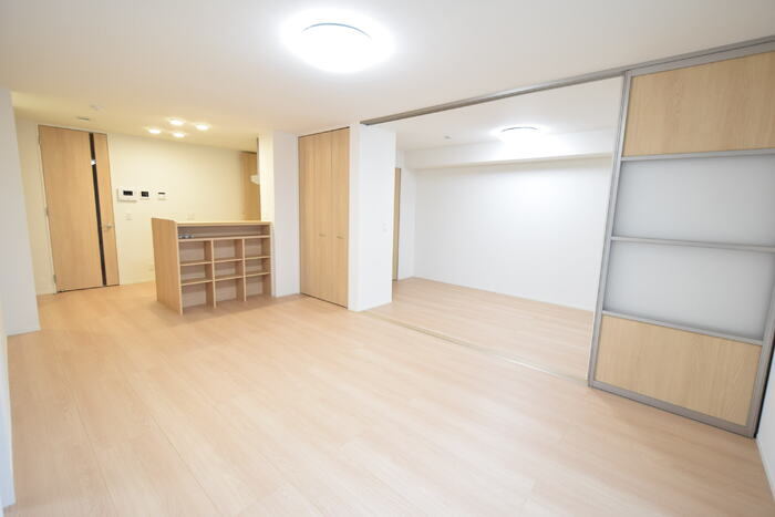 【居間・リビング】ディアコート芦屋大原町 