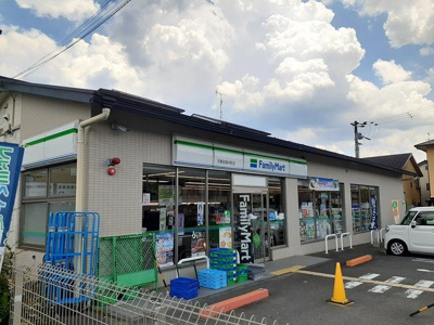 【周辺】 | エスポアール２１ | ファミリーマート京都岩倉中町店まで537m