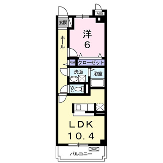 【間取り】 | Ｌｕｎａ　Ｅｓｔ